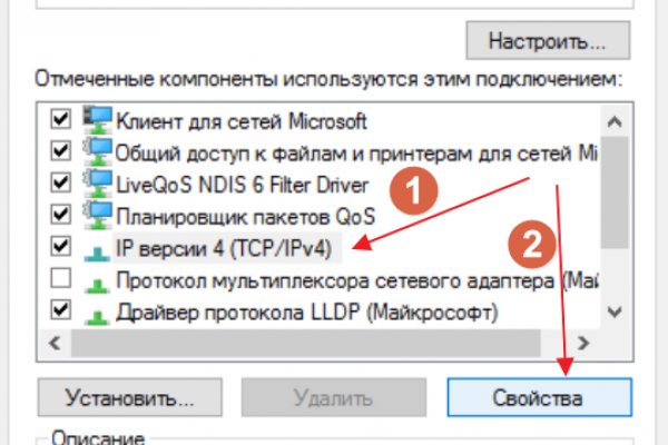 Кракен нар